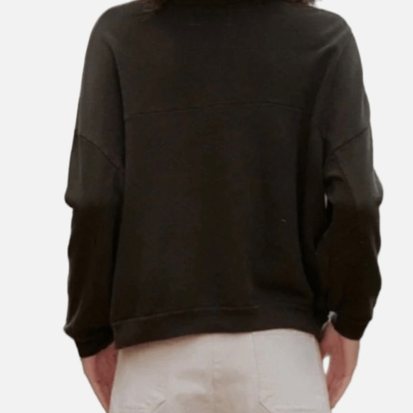 The Great.  Ruffle Sweatshirt - Size 2 - Picture 2 of 7